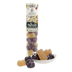 OURSONS EN PÂTES DE FRUITS...