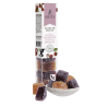 PÂTES DE FRUITS - CASSIS & GRENADE, LITCHI & FRAMBOISE 90G - FRANÇOIS DOUCET