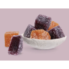 PÂTES DE FRUITS - CASSIS & GRENADE, LITCHI & FRAMBOISE 90G - FRANÇOIS DOUCET