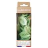 DECOS AZYMES 24 FEUILLES VERTES - SCRAPCOOKING