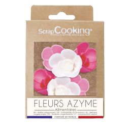 DÉCOS AZYME 6 ROSES - SCRAPCOOKING