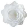 Décos azymes - 3 Roses royales blanches - SCRAPCOOKING