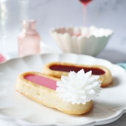 Décos azyme - 5 Dahlias blancs - SCRAPCOOKING