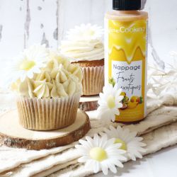 Décos azymes - 18 Marguerites blanches - SCRAPCOOKING