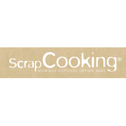 Décos azymes - 4 Roses blanches & 6 Feuilles vertes - SCRAPCOOKING