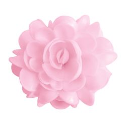 Fleur AZYME rose XXL - 10CM - SCRAPCOOKING