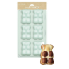 Moule en silicone - OURSONS x6 - SCRAPCOOKING