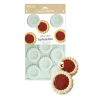 MOULE SILICONE BISCUIT TARTELETTE - SCRAPCOOKING