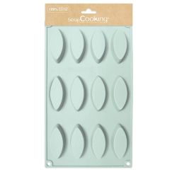 Moule silicone 12 Barquettes - SCRAPCOOKING