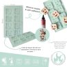 Moule silicone - Drôles de Biscuits - SCRAPCOOKING