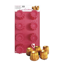 Moule 8 Cannelés en...