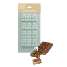 Moule silicone - Tablette chocolat Ourson - SCRAPCOOKING