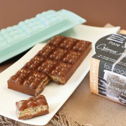 Moule silicone - Tablette chocolat Ourson - SCRAPCOOKING