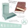 Moule silicone - Tablette de chocolat - SCRAPCOOKING