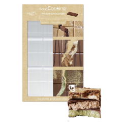 MOULE RIGIDE CHOCOLAT...