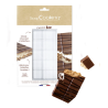 MOULE SEMI RIGIDE CHOCOLAT TABLETTES - SCRAPCOOKING