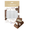 Moule semi-rigide - Tablette de chocolat crunchy - SCRAPCOOKING
