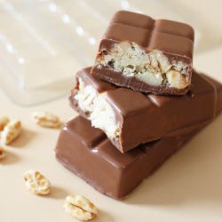 Moule semi-rigide - Tablette de chocolat crunchy - SCRAPCOOKING