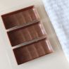 Moule semi-rigide - Tablette de chocolat crunchy - SCRAPCOOKING