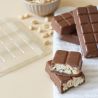 Moule semi-rigide - Tablette de chocolat crunchy - SCRAPCOOKING