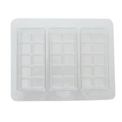 Moule semi-rigide - Tablette de chocolat crunchy - SCRAPCOOKING