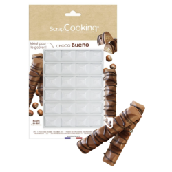 Moule semi-rigide - Barres Bueno - SCRAPCOOKING
