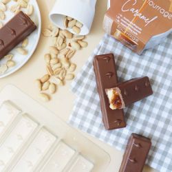 Moule semi-rigide - Barres chocolatées Snack - SCRAPCOOKING