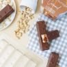 Moule semi-rigide - Barres chocolatées Snack - SCRAPCOOKING