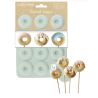 Moule silicone - 12 Mini Donuts Pops - SCRAPCOOKING