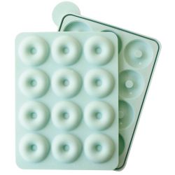 Moule silicone - 12 Mini Donuts Pops - SCRAPCOOKING