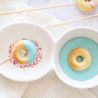 Moule silicone - 12 Mini Donuts Pops - SCRAPCOOKING