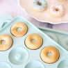 Moule silicone - 12 Mini Donuts Pops - SCRAPCOOKING