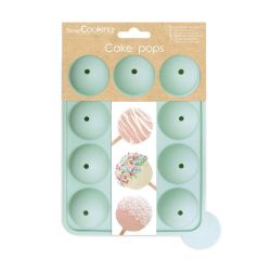 Moule silicone - 12 Cakes Pops - SCRAPCOOKING