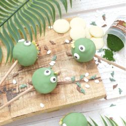 Moule silicone - 12 Cakes Pops - SCRAPCOOKING