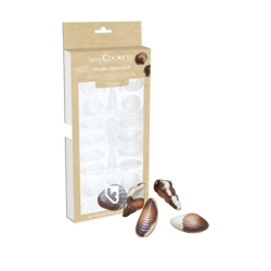 Moule rigide - Chocolat Fritures de Pâques - SCRAPCOOKING