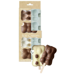 Moule silicone - Glace "Esquim'Ourson" - SCRAPCOOKING