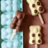 Moule silicone - Glace "Esquim'Ourson" - SCRAPCOOKING