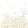 Décors sucrés - Perles blanches nacrées - Sachet de 55g - SCRAPCOOKING