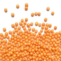 Décors sucrés - Perles dorées - Sachet de 55g - SCRAPCOOKING