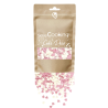 Décors sucrés - Cœurs blancs et roses - Sachet de 50g - SCRAPCOOKING