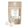 Meringues cannelées - Sachet de 40g - SCRAPCOOKING