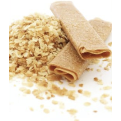 Décors sucrés - Brisures de Crêpes dentelles - Sachet de 100g - SCRAPCOOKING