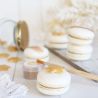 Décors sucrés en pâte d'amande - Etoiles dorées - SCRAPCOOKING