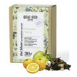 THÉ BLANC POMME YUZU -...