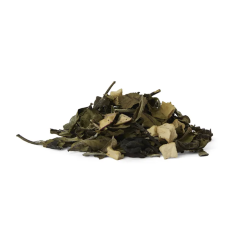 THÉ BLANC POMME YUZU - BOÎTE RONDE 30G - QUAI SUD