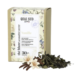 THÉ BLANC VANILLE - BOÎTE...