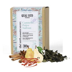 THÉ VERT CANNELLE, POIRE,...