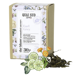THÉ BLANC EARL GREY...