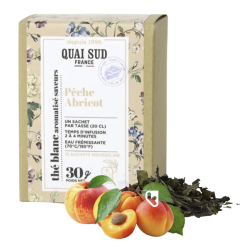 THÉ BLANC PÊCHE ABRICOT -...