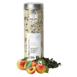 THÉ BLANC PÊCHE ABRICOT -...